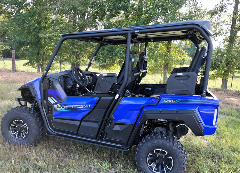 Load image into Gallery viewer, Trail Armor Yamaha Wolverine 850 X4, X4 850 Hunter, X4 850 Special Edition, X4 850 SE, X4 850 XT-R and X4 850 R-Spec R Full Skids with Integrated Sliders
