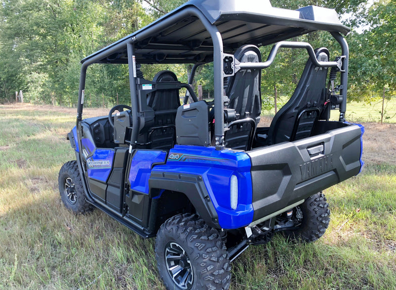 Load image into Gallery viewer, Trail Armor Yamaha Wolverine 850 X4, X4 850 Hunter, X4 850 Special Edition, X4 850 SE, X4 850 XT-R and X4 850 R-Spec R Full Skids with Integrated Sliders
