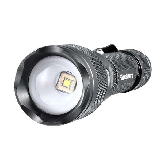 FlexBeam- 1200 Lumen Adjustable Beam Rechargeable Flashlight
