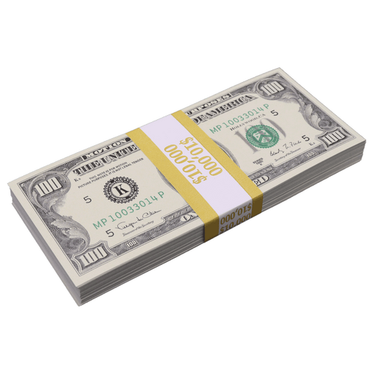 $30,000 Full Print Stacks Mix