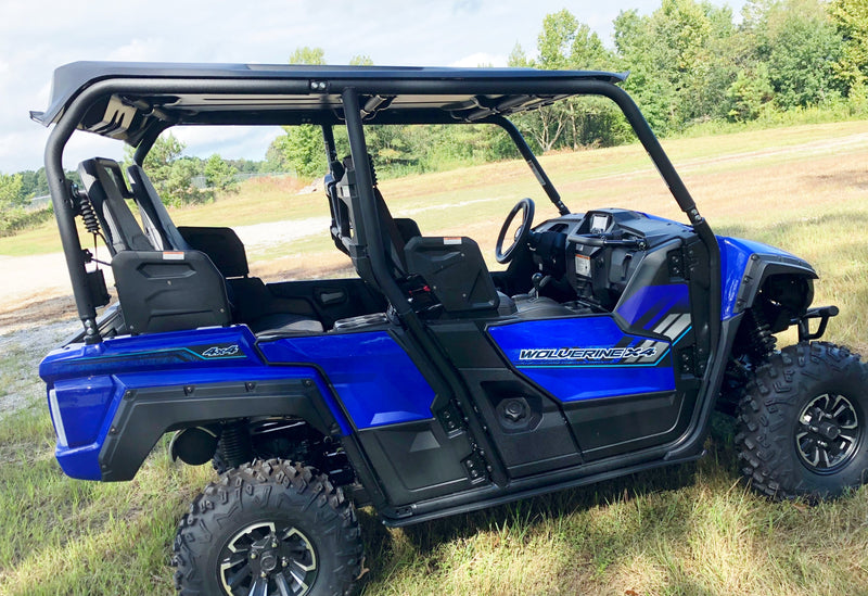 Load image into Gallery viewer, Trail Armor Yamaha Wolverine 850 X4, X4 850 Hunter, X4 850 Special Edition, X4 850 SE, X4 850 XT-R and X4 850 R-Spec R Full Skids with Integrated Sliders
