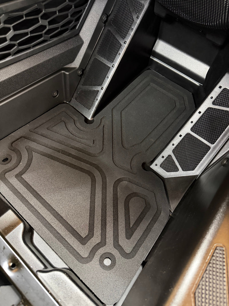 Load image into Gallery viewer, Polaris Pro XP / Pro R HD 9mm Rubber Mats (2019 - current)
