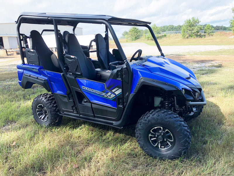 Load image into Gallery viewer, Trail Armor Yamaha Wolverine 850 X4, X4 850 Hunter, X4 850 Special Edition, X4 850 SE, X4 850 XT-R and X4 850 R-Spec R Full Skids with Integrated Sliders
