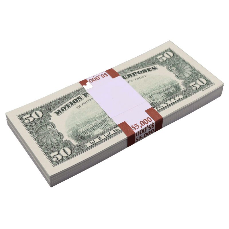 Load image into Gallery viewer, $5,000 Full Print 1990 Series Stack
