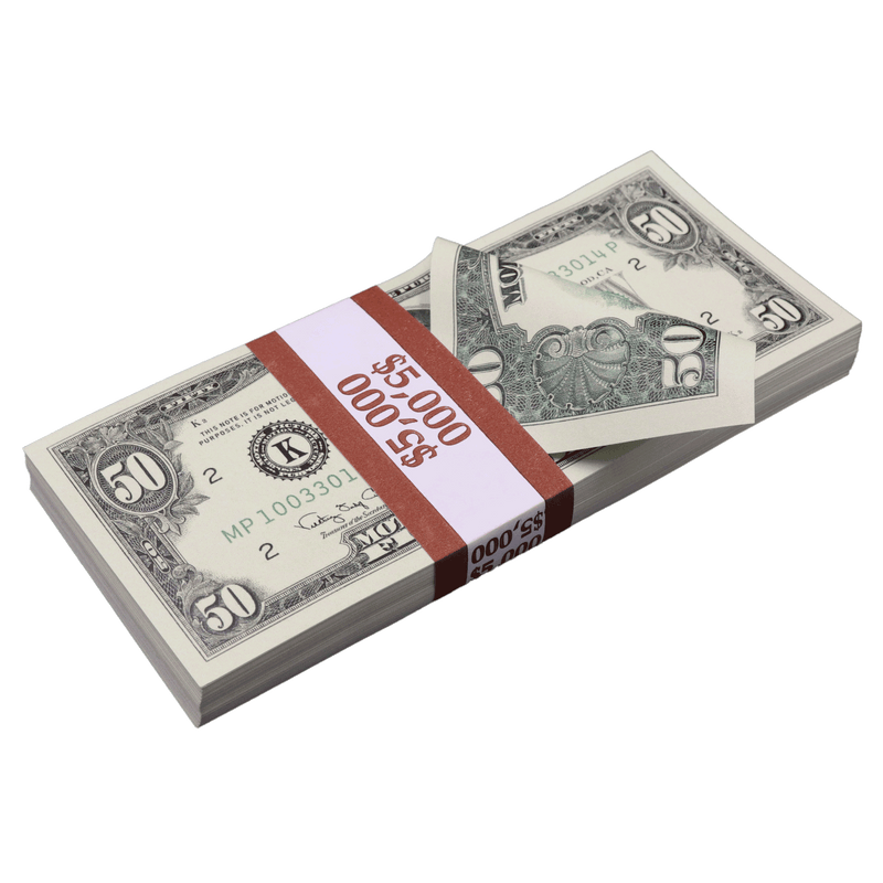 Load image into Gallery viewer, $5,000 Full Print 1990 Series Stack
