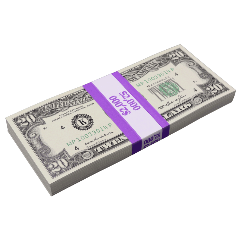 Load image into Gallery viewer, $2,000 Full Print 1990 Series Stack
