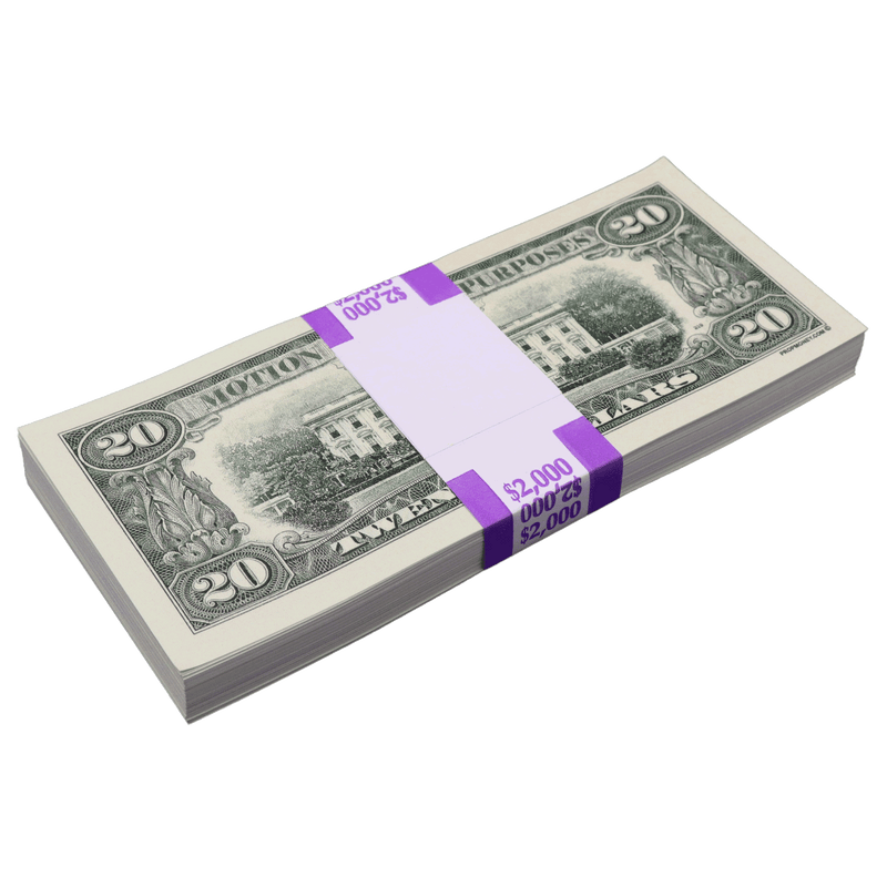 Load image into Gallery viewer, $2,000 Full Print 1990 Series Stack
