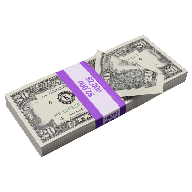 Load image into Gallery viewer, $2,000 Full Print 1990 Series Stack
