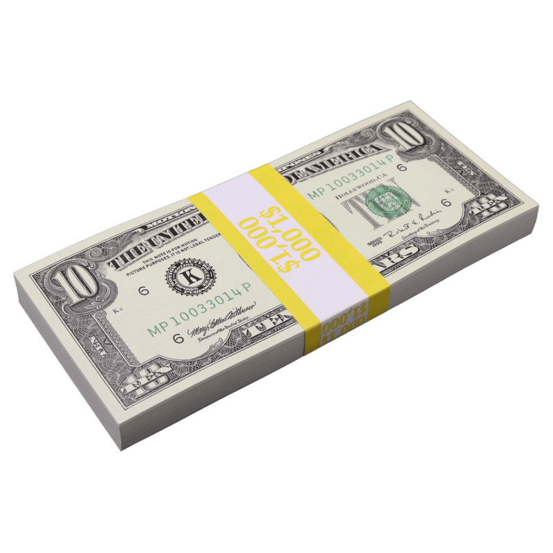 Load image into Gallery viewer, $1,000 Full Print 1990 Series Stack
