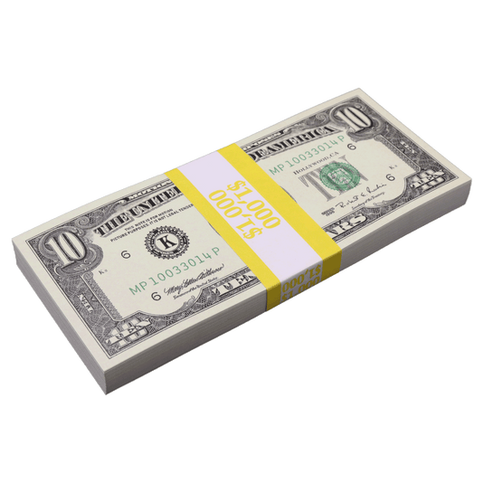 $1,000 Full Print 1990 Series Stack