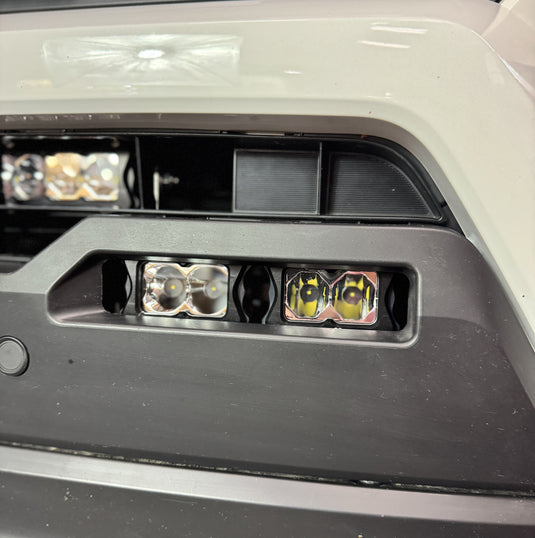 6th gen Toyota 4Runner (2025+) LED Fog Light Kit - Clear Lens (Low Power)