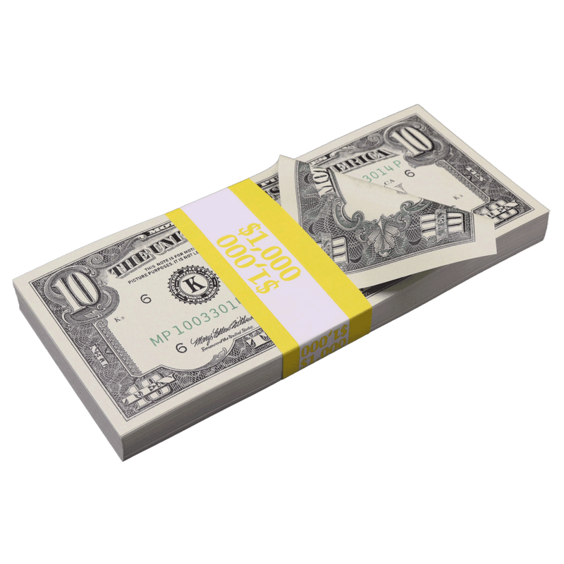 Load image into Gallery viewer, $1,000 Full Print 1990 Series Stack
