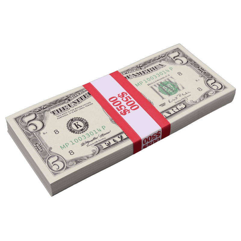 Load image into Gallery viewer, $500 Full Print 1990 Series Stack
