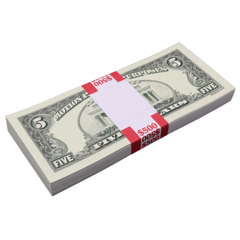 Load image into Gallery viewer, $500 Full Print 1990 Series Stack
