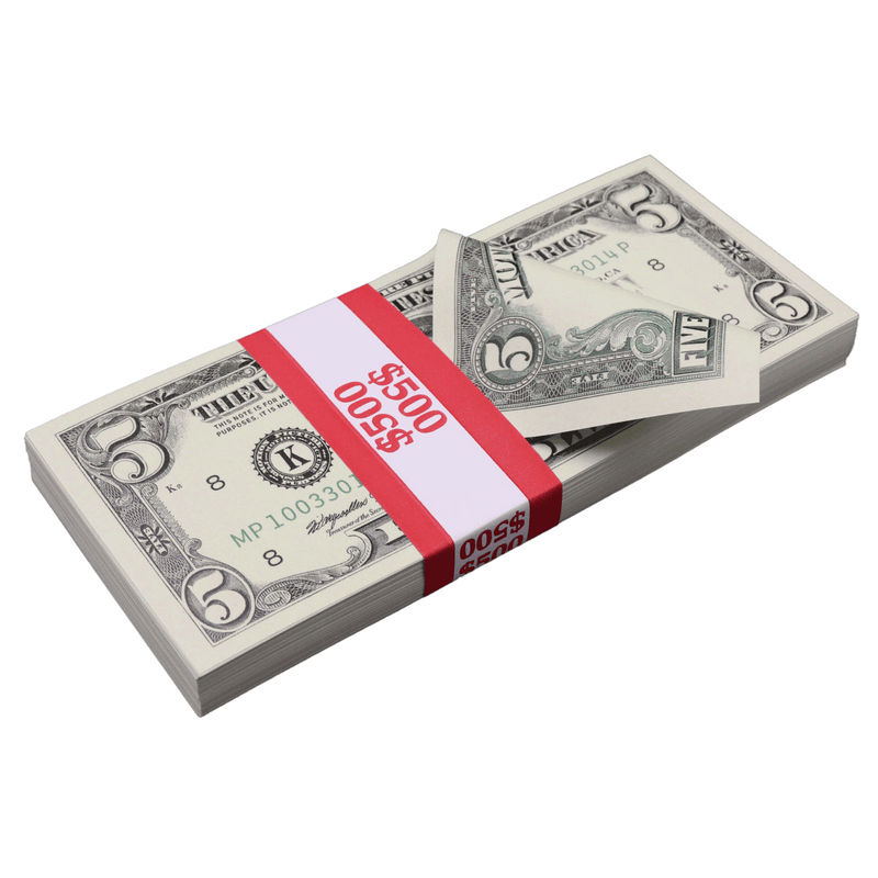 Load image into Gallery viewer, $500 Full Print 1990 Series Stack
