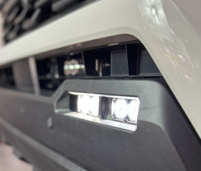 Load image into Gallery viewer, 4th gen Toyota Tacoma (2024+) LED Fog Light Kit - Clear Lens (Low Power)
