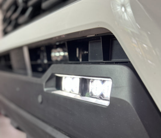 6th gen Toyota 4Runner (2025+) LED Fog Light Kit - Clear Lens (Low Power)