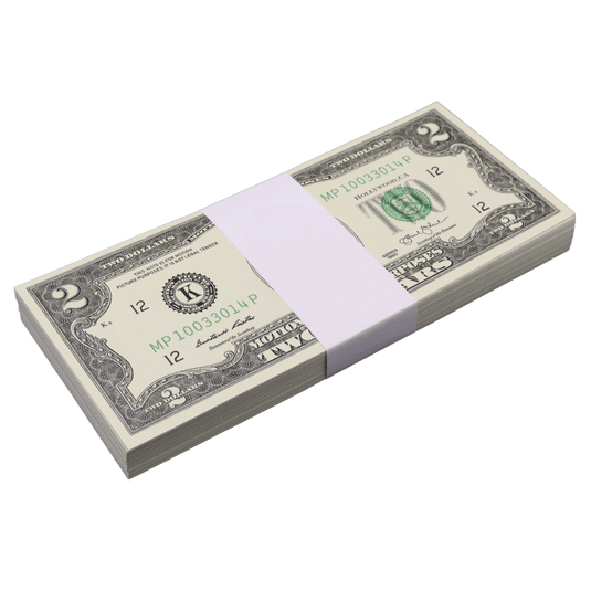 $200 Full Print 1990 Series Stack