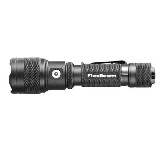 FlexBeam- 1200 Lumen Adjustable Beam Rechargeable Flashlight