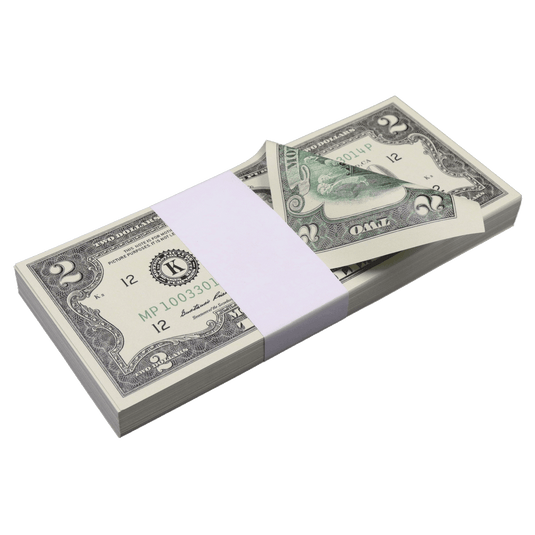 $200 Full Print 1990 Series Stack