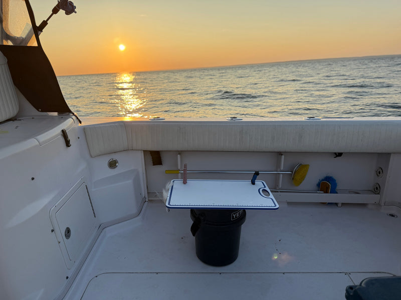 Load image into Gallery viewer, Made in the USA | Premium Bucket or Cooler Fishing Cutting Board
