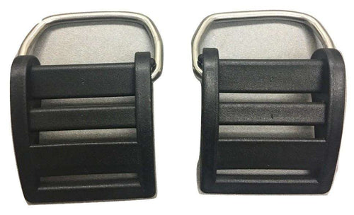 Qty 2 - Scuba Diving Tank Cylinder Cam Buckle