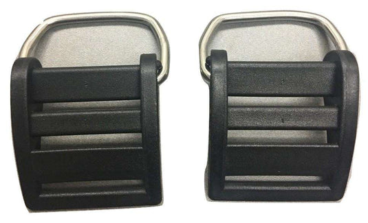Qty 2 - Scuba Diving Tank Cylinder Cam Buckle