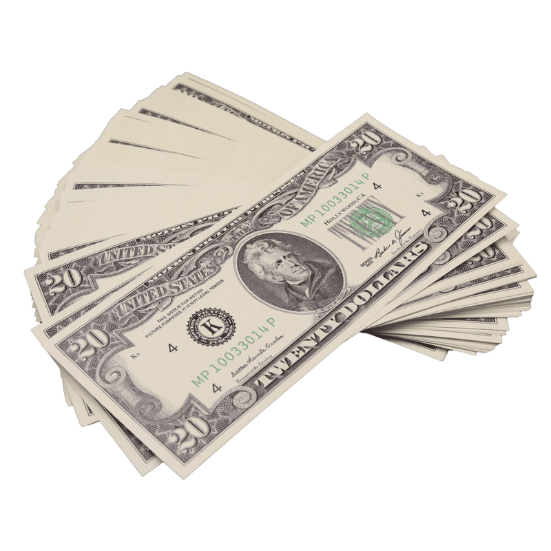 Load image into Gallery viewer, $2,000 Full Print 1990 Series Stack
