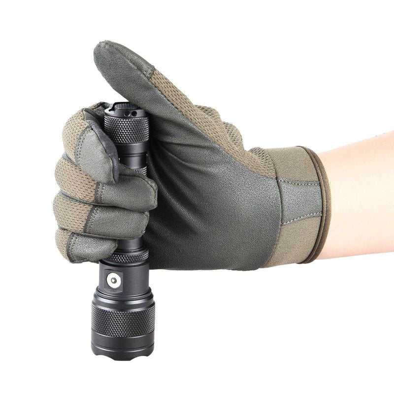 Load image into Gallery viewer, FlexBeam- 1200 Lumen Adjustable Beam Rechargeable Flashlight
