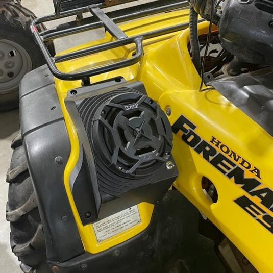 1995 to 2004 Honda Foreman 400/450 Fender Speaker Housings Only