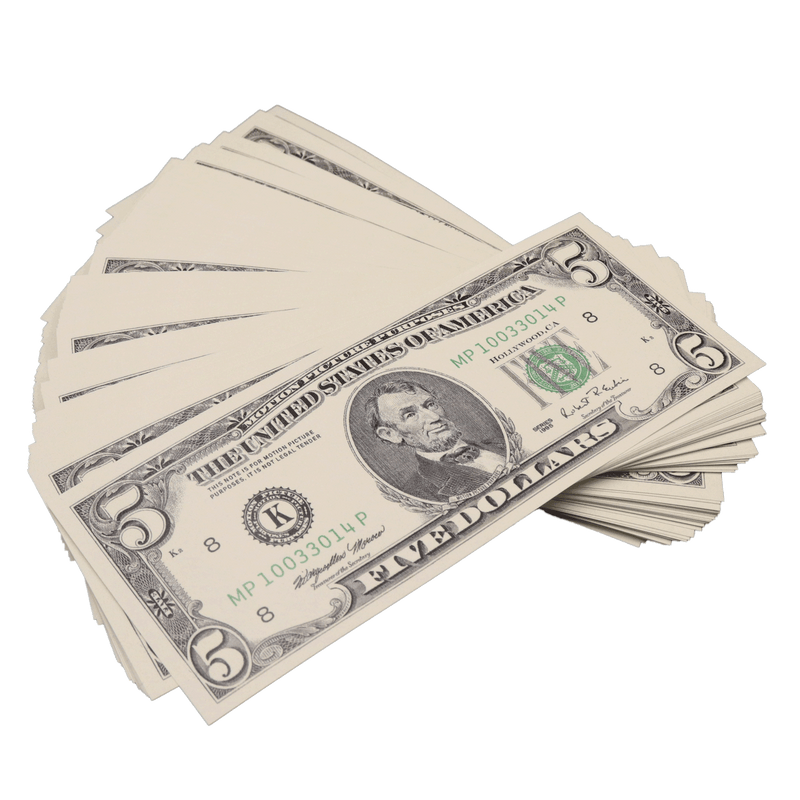 Load image into Gallery viewer, $500 Full Print 1990 Series Stack
