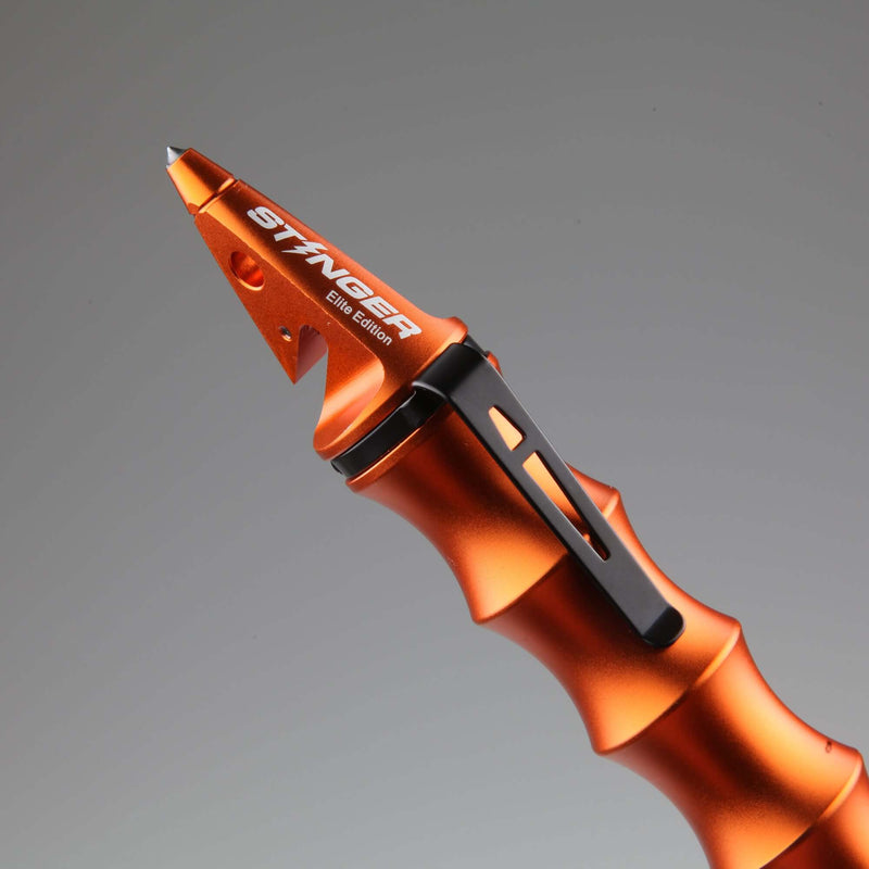 Load image into Gallery viewer, Stinger Whip Car Emergency Tool (Elite Edition, Orange)
