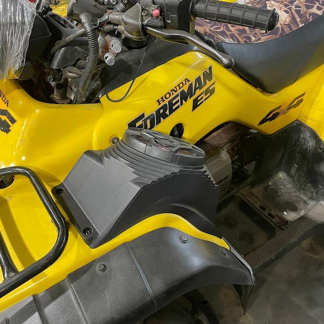 Load image into Gallery viewer, 1995-2004 Honda Foreman 400/450 Waterproof Fender Speaker Pods
