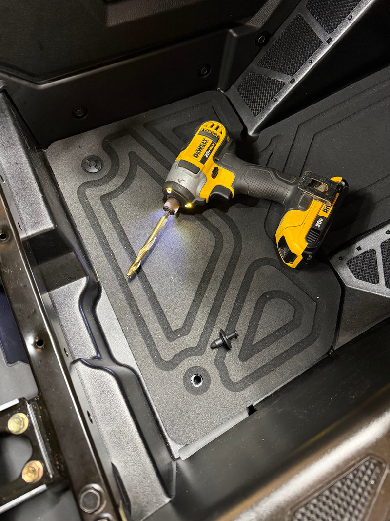 Load image into Gallery viewer, Polaris Pro XP / Pro R HD 9mm Rubber Mats (2019 - current)
