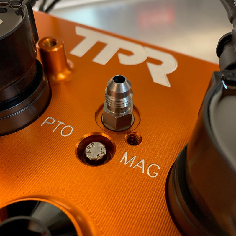 Load image into Gallery viewer, TPR010 - ORANGE Billet Valve Cover - RZR
