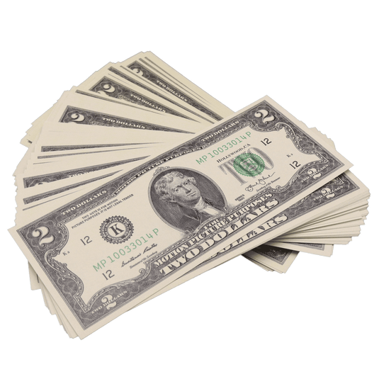 $200 Full Print 1990 Series Stack