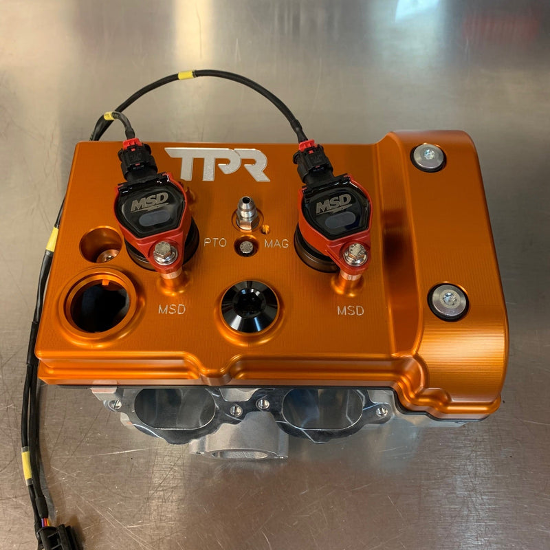 Load image into Gallery viewer, TPR010 - ORANGE Billet Valve Cover - RZR
