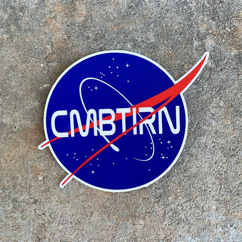 Load image into Gallery viewer, CMBTIRN NASA SPACE EDITION DECAL
