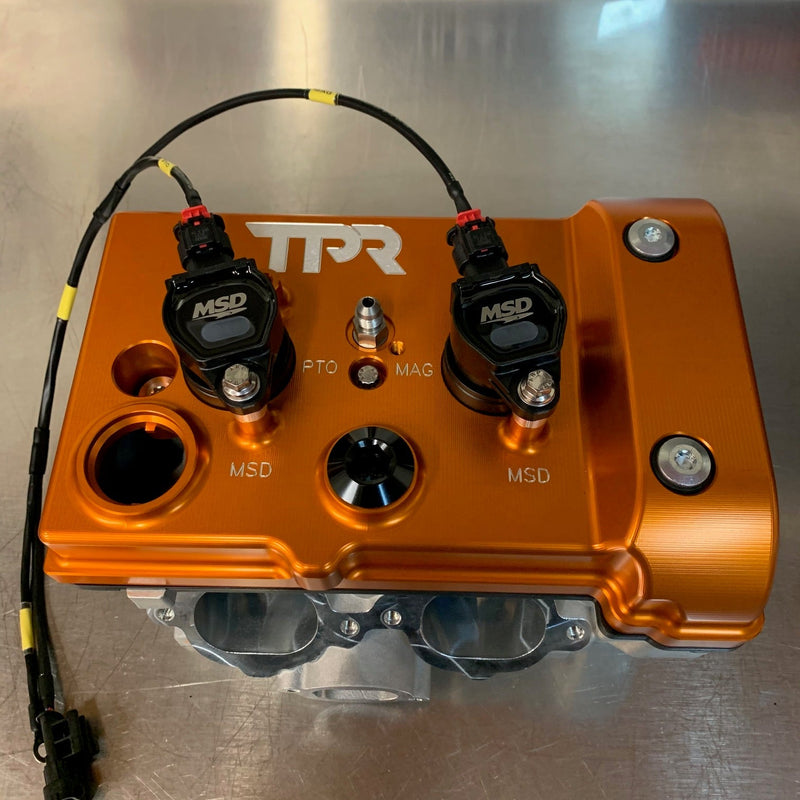 Load image into Gallery viewer, TPR010 - ORANGE Billet Valve Cover - RZR
