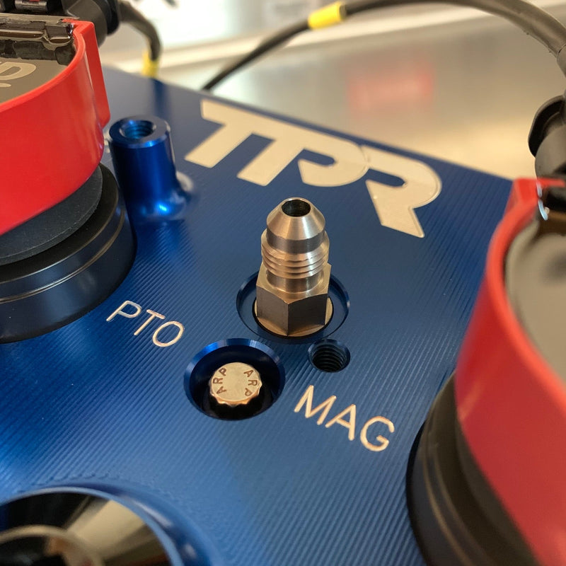 Load image into Gallery viewer, TPR010 - BLUE Billet Valve Cover - RZR
