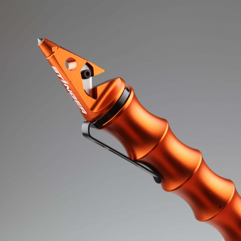Load image into Gallery viewer, Stinger Whip Car Emergency Tool (Elite Edition, Orange)
