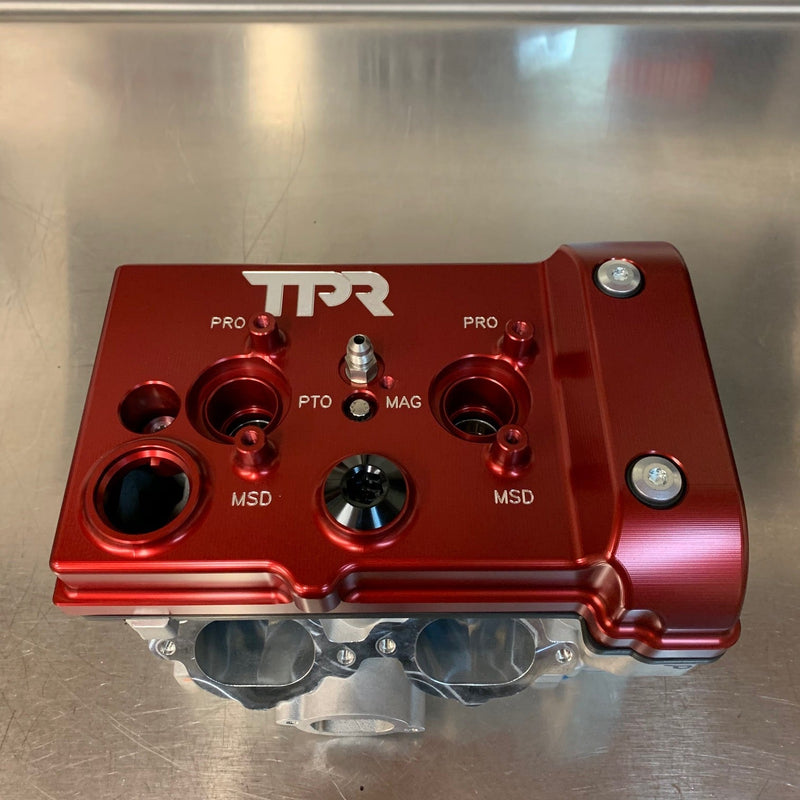 Load image into Gallery viewer, TPR010 - RED Billet Valve Cover - RZR
