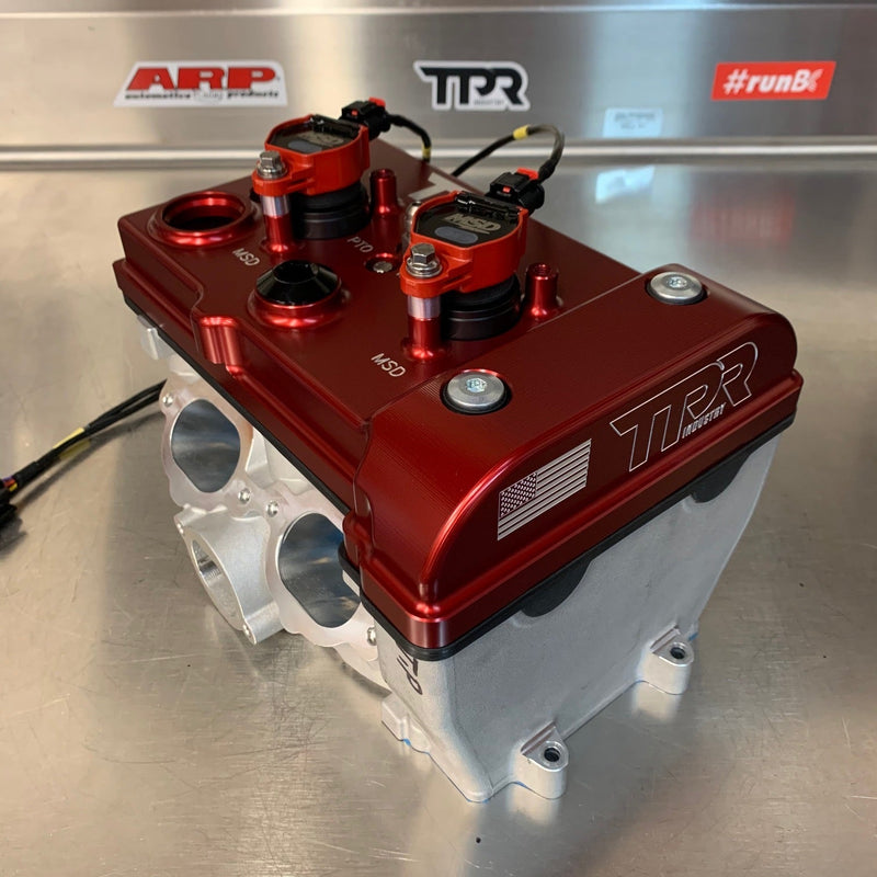 Load image into Gallery viewer, TPR010 - RED Billet Valve Cover - RZR
