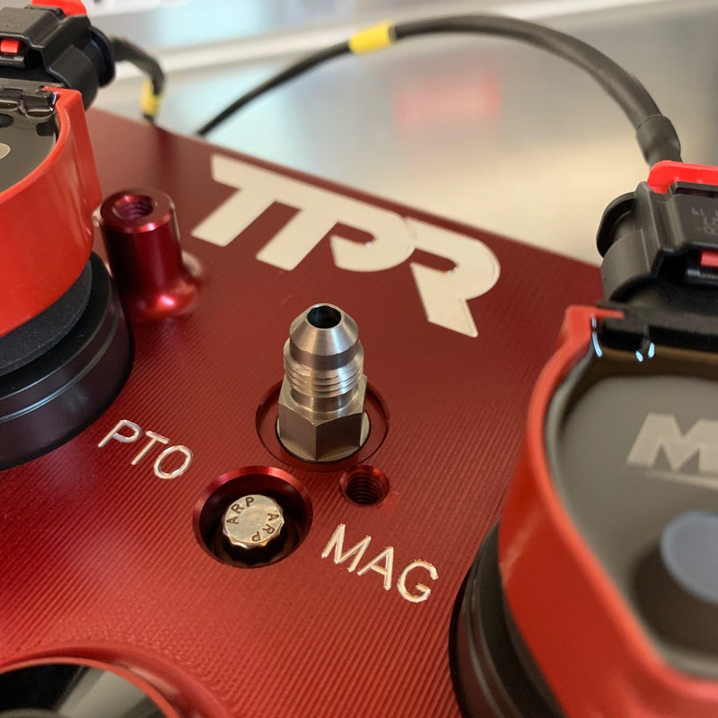Load image into Gallery viewer, TPR010 - RED Billet Valve Cover - RZR
