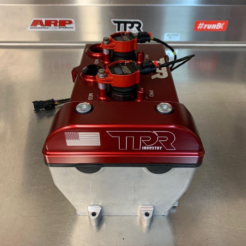 Load image into Gallery viewer, TPR010 - RED Billet Valve Cover - RZR
