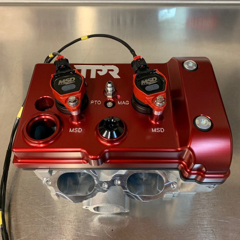 Load image into Gallery viewer, TPR010 - RED Billet Valve Cover - RZR
