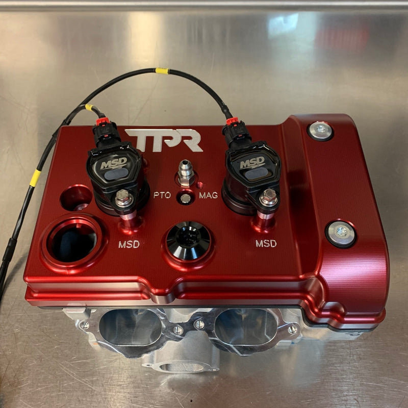 Load image into Gallery viewer, TPR010 - RED Billet Valve Cover - RZR
