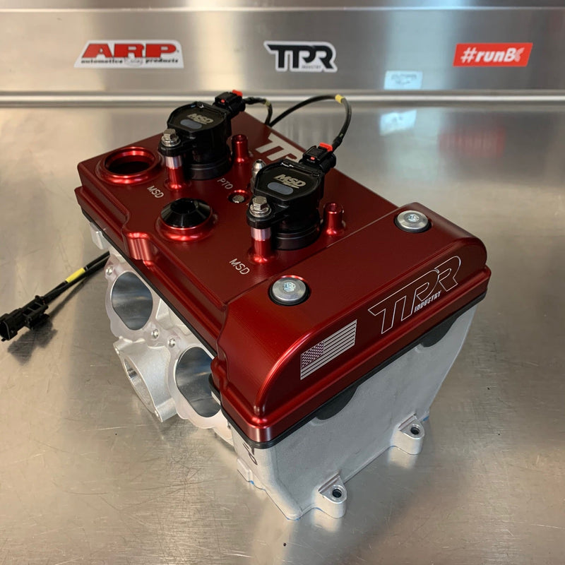 Load image into Gallery viewer, TPR010 - RED Billet Valve Cover - RZR
