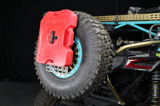 FastLab Spare Tire Carrier Molle Plate System For Spare Tire Carrier