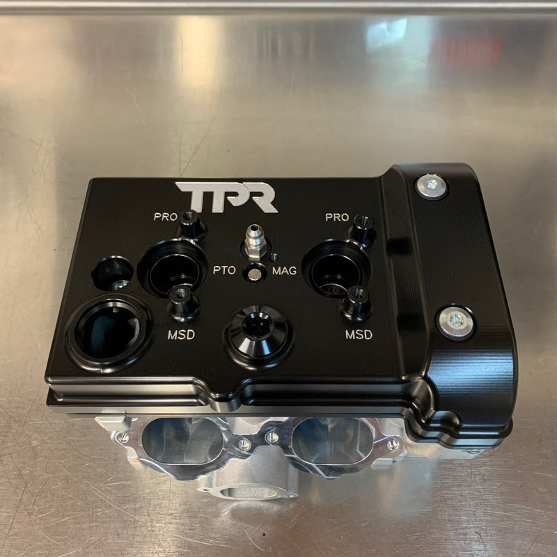 Load image into Gallery viewer, TPR010 - BLACK Billet Valve Cover - RZR
